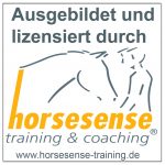 Zertifizierte Coach, Beraterin & Trainerin mit Pferden als CoTrainer